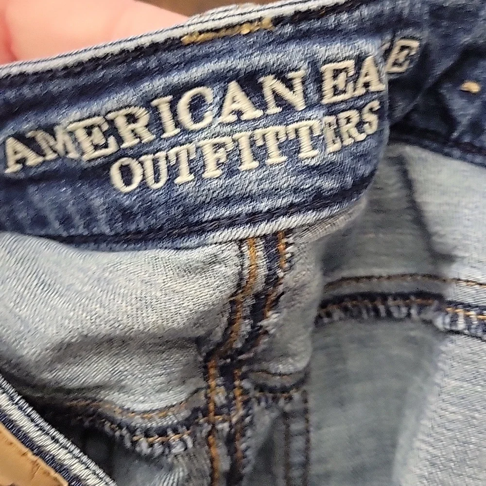 American Eagle‎ Hi Rise Jeggings Womens 8 Regular